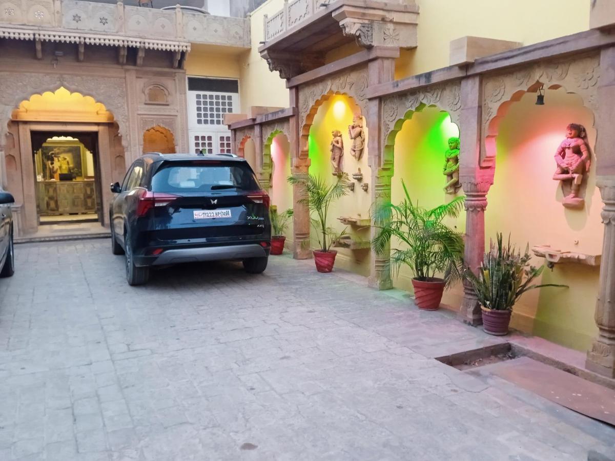 Rigmor Haveli Hotel Jodhpur  Exterior photo